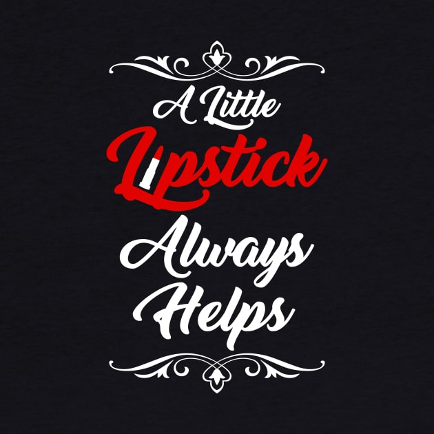 A little lipstick always helps by captainmood